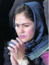 Fawzia Koofi. pn
