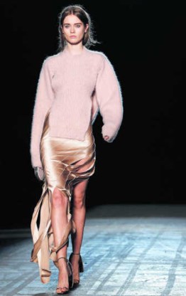 Alexander Wang: pretentieloze luxe. ap