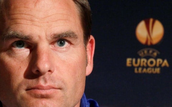 Frank de Boer: 'Het kan spoken in Vanden Stockstadion'