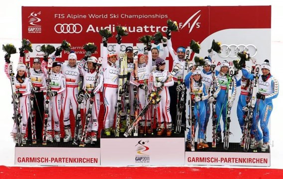 Franrijk wint landencompetitie op WK alpijnse ski
