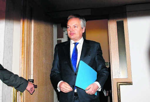 Informateur Reynders blijft tot 1 maart aan zet.Bruno Fahy/belga