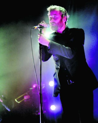 Matt Berninger: een grillige frontman die geen moment onbenut laat om je met zijn neuroses te confronteren.Koen Bauters