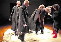 Theater als een sportmatch.rr