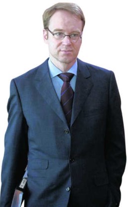 Jens Weidmann.<br>reuters