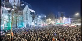 FOTO/VIDEO: Wereldrecord regeringsvorming gevierd in Gent