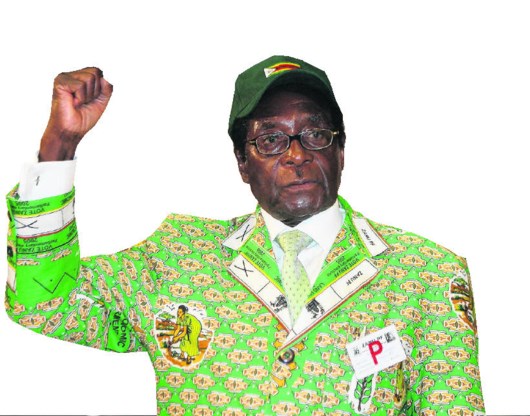 Robert Mugabe.epa