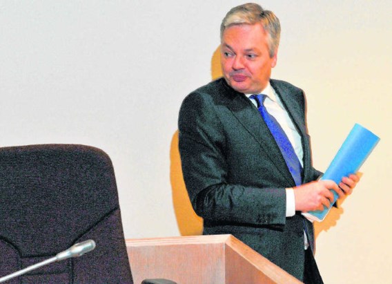 Didier Reynders is nog aan de slag, maar er wordt al druk gewerkt aan een post-Reynders scenario. photo news