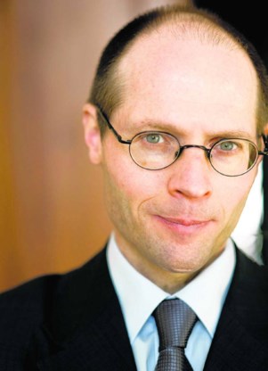 Olivier De Schutter: 'We moeten het inkomen van de boeren opkrikken en een sociaal beleid invoeren voor de armen in de steden.Ivan Put