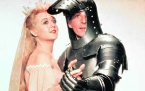'The court jester': heerlijke persiflage op de historische avonturenfilm. Paramount Pictures