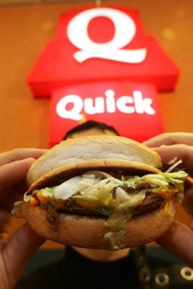 Jongen (14) sterft door besmette Quick-hamburger