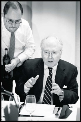 Vincent Van Quickenborne (links) is de voogdijminister van Jacques Steenbergens mededingingswaakhond.Ivan Put