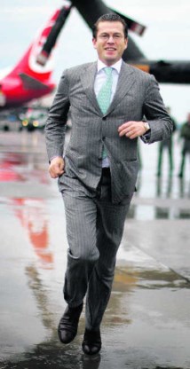 'Lügenbaron' Karl-Theodor zu Guttenberg.Hermann Bredehorst/photo news