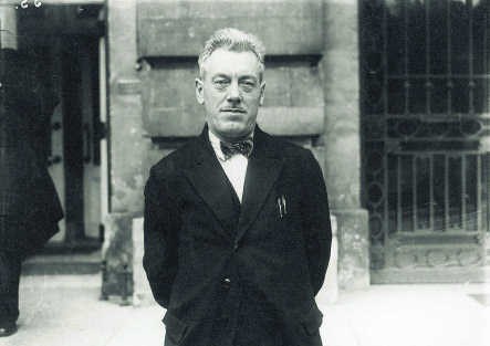 Julien Lahaut (1884-1950). photo news
