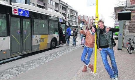 Annelies Aert en Pierre Beerens gaan voor honderdduizend stakers. kfe