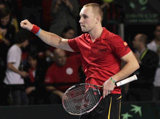 Darcis redt Belgische eer