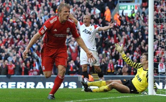 Kuyt is matchwinnaar tegen Man.U
