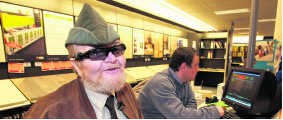 'Robin Hood' Norbert Verswijver wilde 1.600vierkante meter parket betalen met 122 bonnen van tien procent korting. kfa