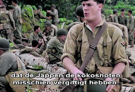 Beelden uit 'The Pacific'