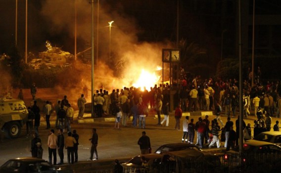 Rellen tussen christenen en moslims in Caïro