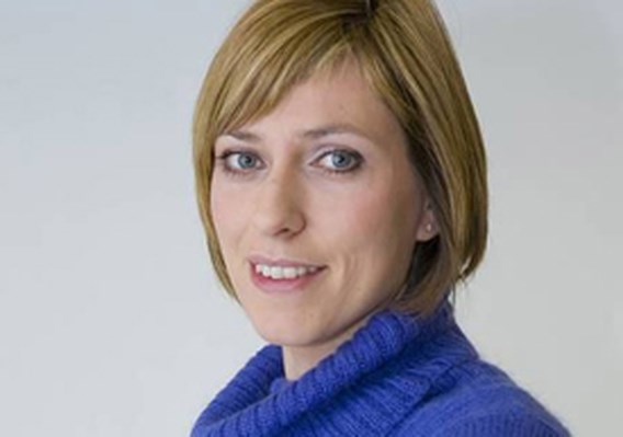 VRT-nieuwsanker Annelies Van Herck bevallen van zoontje