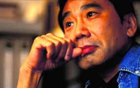 Haruki Murakami. photo news