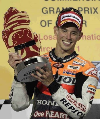 Australiër Casy Stoner wint GP Indianapolis MotoGP
