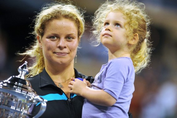 Clijsters mengt jodium in het eten van Jada