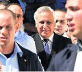 Moshe Katsav. afp