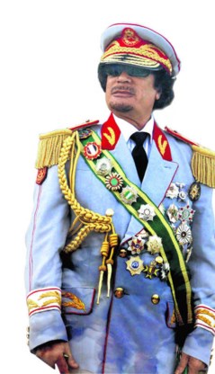 Moammar Kadhafi. epa