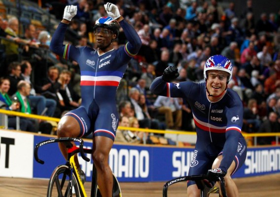 Frankrijk herovert wereldtitel teamsprint