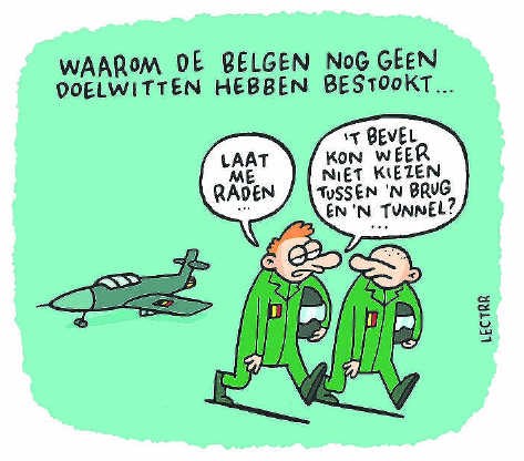 De Standaard maakt plaats voor cartoon-talent. Lectrr