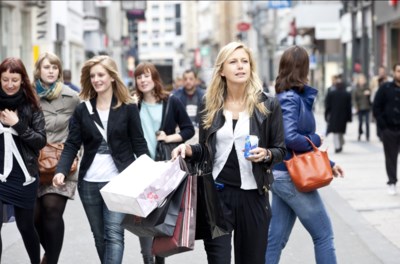 Editie bod aftrekken De helft van de vrouwen houdt niet van shoppen | De Standaard Mobile
