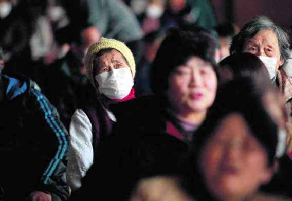 Paniek? Daar doen ze in japan niet aan. Zelfbeheersing is het codewoord. ap