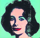 'Liz #5' van Andy Warhol. rr