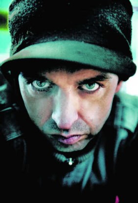 Serge Buyse, Izegemse rapper. Koen Bauters