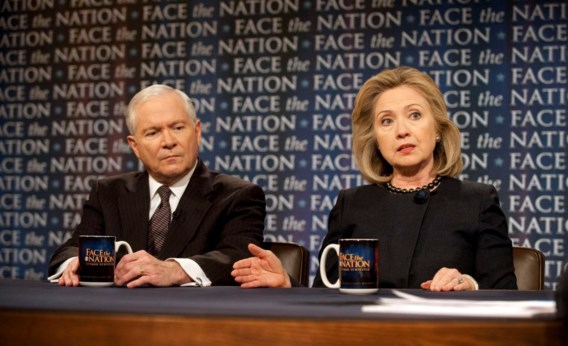 Clinton: 'VS gaan niet tussenkomen in Syrië'