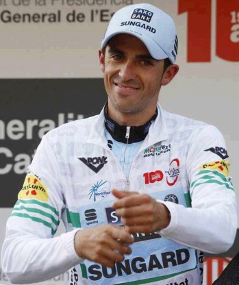 Contador wint Ronde van Catalonië