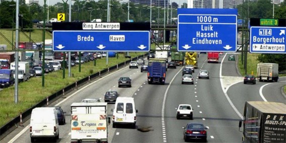 Iedere dag meer dan duizend bestuurders geflitst op Belgische autosnelwegen