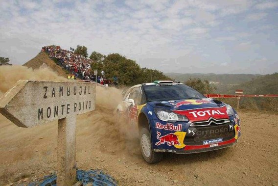 Sébastien Ogier wint rally van Portugal