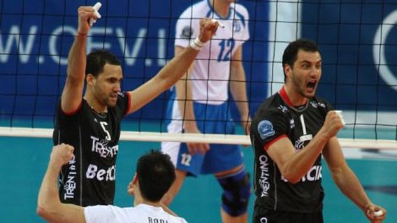 Trentino wint Champions League volleybal