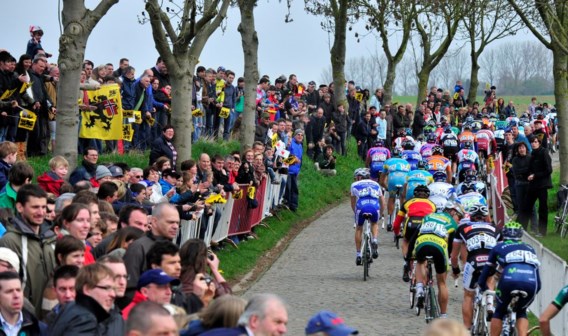 Torhout is 'Dorp van de Ronde' in 2012