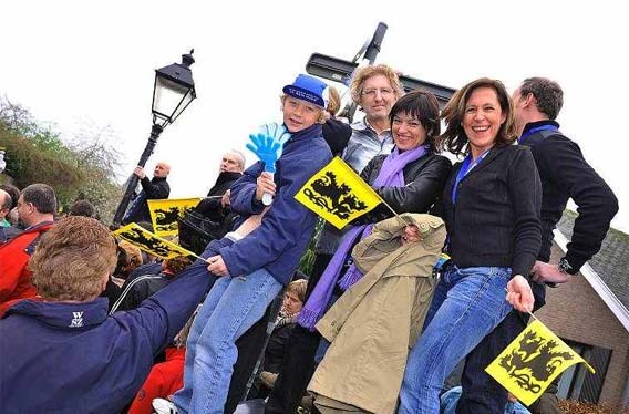 Vipfeestje na de Ronde