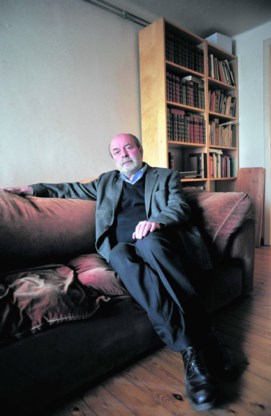 Leonard Nolens: een wijze uil die genoeg heeft aan zichzelf.Katrijn Van Giel