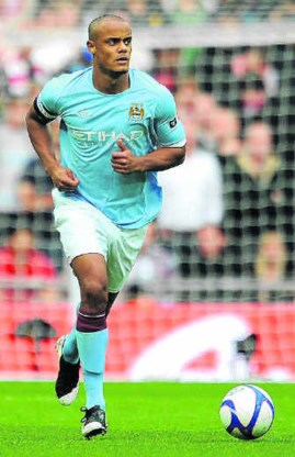 Vincent Kompany maakt indruk bij City.PA Wire/Press Association Images