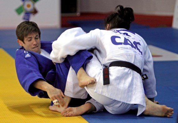 Ilse Heylen wint goud op World Cup judo in El Salvador