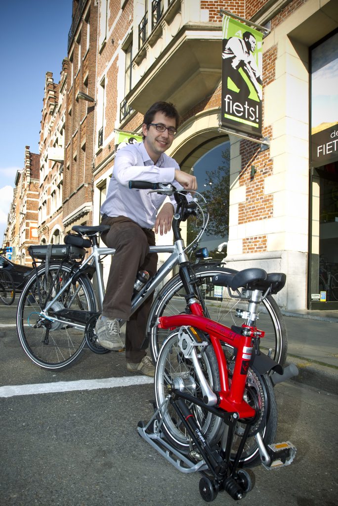 Vergeet die bedrijfswagen. Vraag een bedrijfsfiets! | De Standaard Mobile