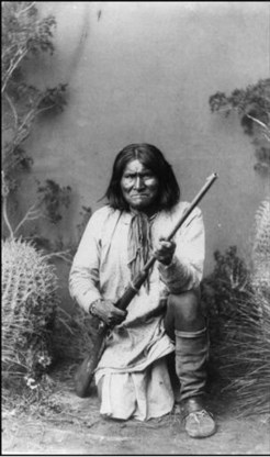 Indianen niet blij met codewoord 'Geronimo'