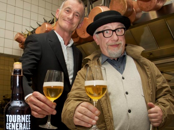 Derde reeks voor 'Tournée générale'