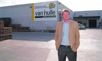 Stefaan Van Hulle: drie inbraken in enkele maanden tijd bij bouwstoffenbedrijf.rdh