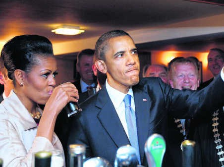 'Veel van wat de Europeanen hatelijk vonden onder Bush is onder Obama nauwelijks veranderd.'ap